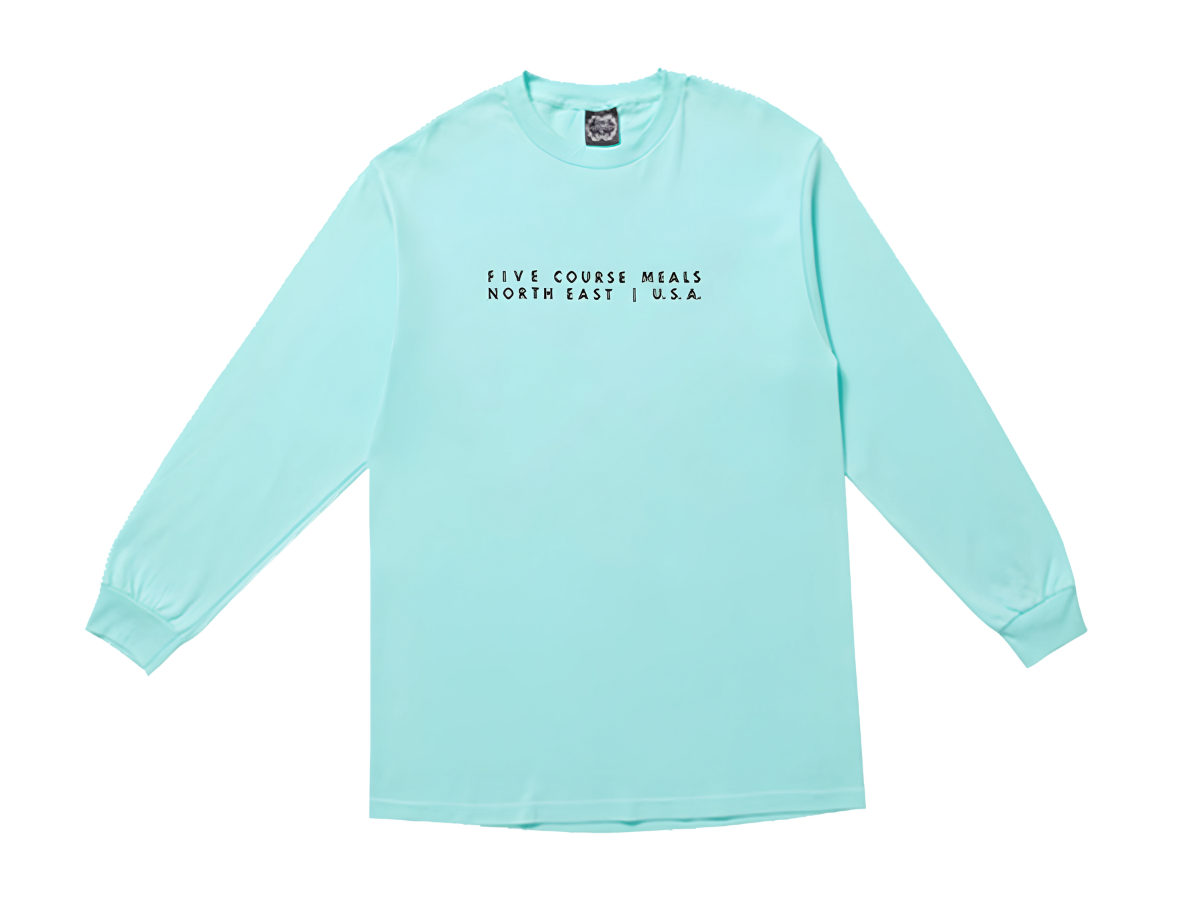 Mint Sleeved Tee | Bad Bunny Merchandise | HOME