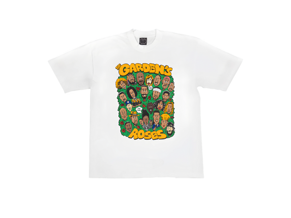 GARDEN ROSES TEE