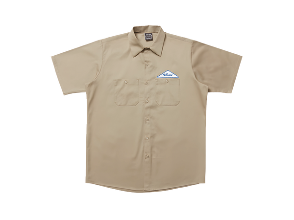 Wheat Work Shirt | Essentia Clothing | HOME