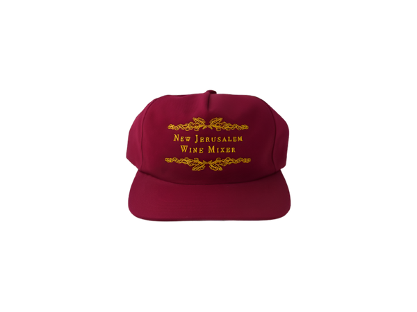 PINOT WINE MIXER SOUVENIR CAP